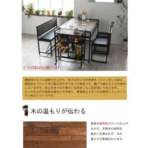 キッチンワゴン ワゴン キャスター付き 天板 ...の詳細画像2