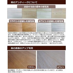 鏡 姿見 ミラー アンティーク 壁掛け 木製フ...の詳細画像4