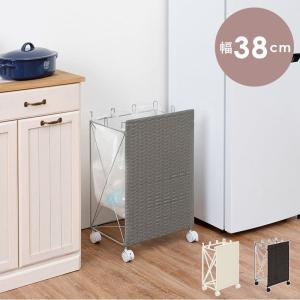 ニトリの「RGダストワゴン（30L ツイン／ブラック）」 RGダストワゴン(30L ブラックツイン) | ニトリネット【公式】 家具