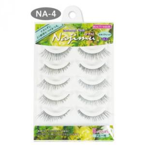 ビューティーネイラー ナチュラルヘア ナジム つけまつ毛 NA-4 エキゾティック
