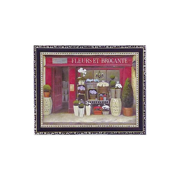 ユーパワー ミニゲル アートフレーム ジェームス ウィーンズ 「フルール ＆ ブロカンテ」 JW-0...