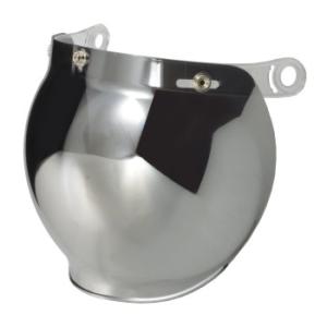 リード工業 MOUSSE/NOVIA共通 オプションシールド シルバーミラー MUST