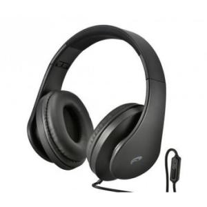 OHM AudioComm ヘッドホン スマートフォン用　ブラック・HP-H250N-K