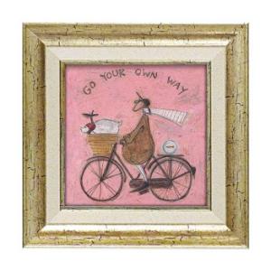 ユーパワー アートフレーム サム トフト「あなたの道を行く」 ST-04004