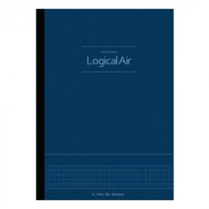 ナカバヤシ　ロジカルエアーノートビジネスB5　80枚　DB　ノ-B552A-DB