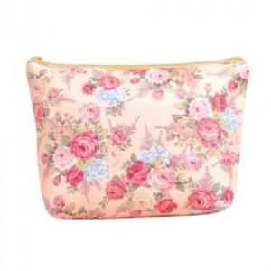 花柄ポーチ 大 23×15cm FDC-332L