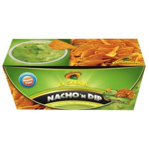 エル サボール　ナチョディップ アボカド　175g　12セット　104016