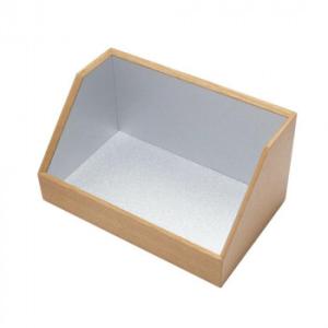 東海製蝋 ローソク 安心空間 お仏壇用防火台 Wood オーク 600-02