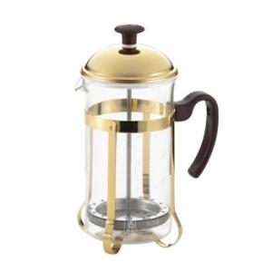 モカブラウンコーヒープレス＆ティーサーバー 0.75L SJ3306