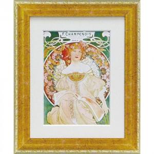 ユーパワー アルフォンス ミュシャ 「夢想」  AM-02001