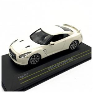 FIRST 1/43スケール ニッサン GT-R R35 2008 ホワイト F43157