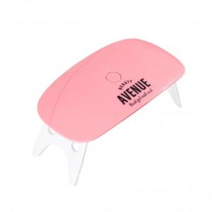 BEAUTYAVENUE ビューティーアベニューUV＆LEDライト　ピンク