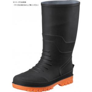 福山ゴム工業　長靴 ガロアTP 100 LL ブラック BB15400