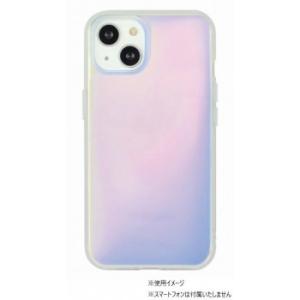 IIIIfitClear Premium iPhone15/14Plus対応ケース オーロラ IFT...