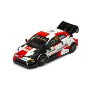 イクソモデル B トヨタ GR ヤリス ラリー1 22クロアチア 優勝 ♯69 K.Rovanper...