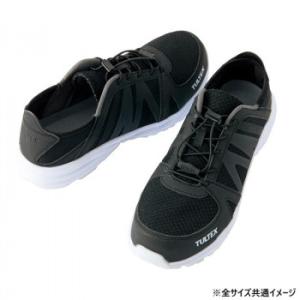 アイトス　51655  セーフティシューズ(男女兼用)  ブラック  22.5cm