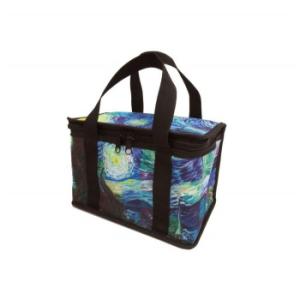 名画モザイクアートシリーズ 〜クーラーボックス〜 ゴッホ「星月夜」 AM-01803