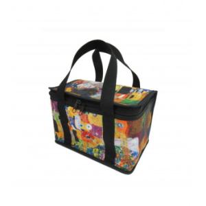 名画モザイクアートシリーズ 〜クーラーボックス〜 クリムト「ザ・キス」 AM-01805