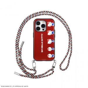 サンリオ IIIIfit Loop iPhone 15Pro対応ケース ハローキティ SANG-37...