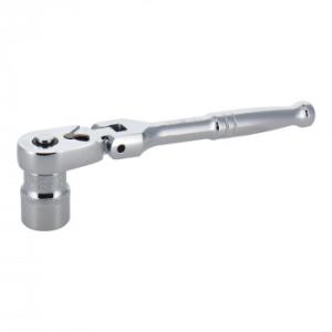 HH108Tフレックスラチェットハンドル　1/4　HCR-20F　330133