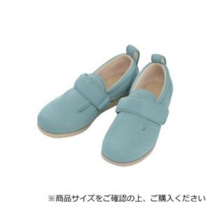 あゆみ コンフォートシューズ（1017） ダブルマジック2 ミントグリーン  L