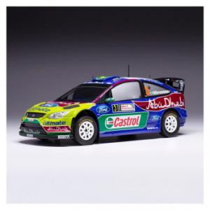 イクソモデル B フォード フォーカス RS WRC 09サルデーニャ 1/24スケール 3 M.H...