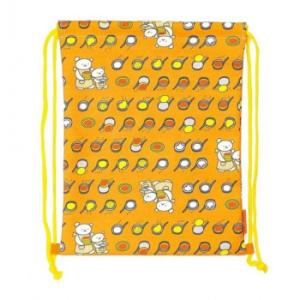 こぐまちゃん ナップサック巾着 しろくまちゃんのほっとけーき CKKC012-1