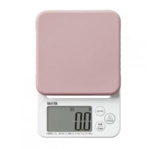 TANITA タニタ デジタルクッキングスケール KJ222PK ピンク