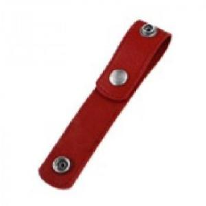 INAZUMA イナズマ バックハンドルバインダー 厚み約2.8mm (2)赤 BHB-1S