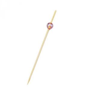 ビーズピックス　7cm　(50本入)　ピンク　QPT2903