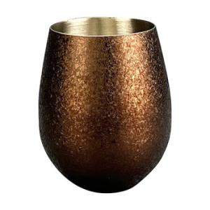 ブリューコーヒー ヴィンテージラウンドタンブラー 510ml セピア 65282