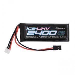 G-FORCE ICE LiHV 7.6V 2400mAh (受信機用 ストレート型) GFG105