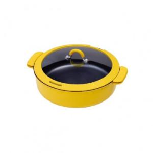 ToMay 2WAYマルチパン24cm(イエロー) RB-1722 1024920