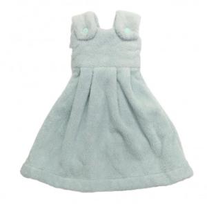 jou jou lier ジュジュリエ　無地　ドレスタオル　ドレス型　80　BLUE　GHR9384