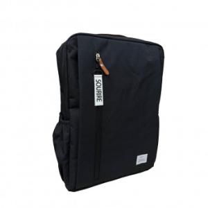 イコマ創芸 SOURIR series スクエアリュック Dカン付 モクブラック SOU-7