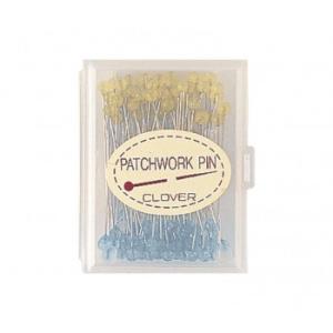 クロバー　パッチワーク待針(細)　約100本入　57-313