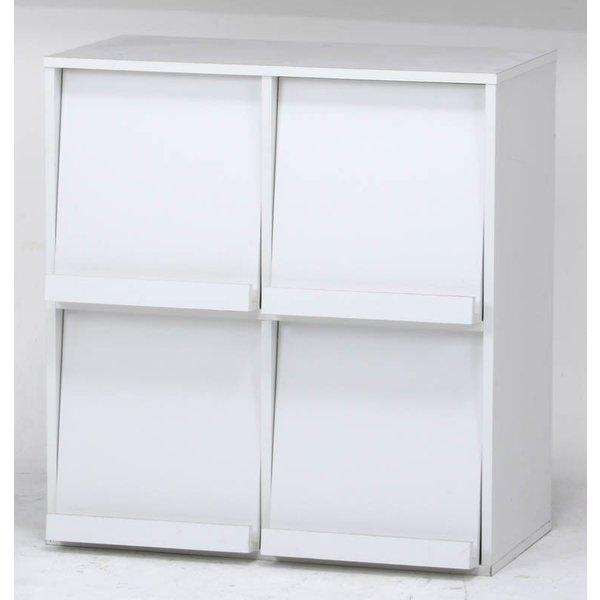 食器棚 幅80 ディスプレイラック おしゃれ ブックシェルフ 本棚  棚 ラック 収納 フラップラッ...