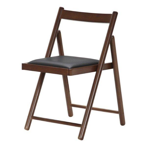 折りたたみ椅子 おしゃれ 軽量 小型 ダイニングチェア 木製 クッション ダイニング コンパクト 折...
