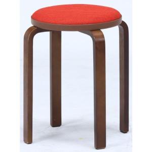 スツール おしゃれ 木製 北欧 安い 丸椅子 椅子 木 キッズ スリム 丸 高さ45センチ 小さい 低い 玄関椅子 シンプル クッション 子ども 丸型 足置き｜quoli