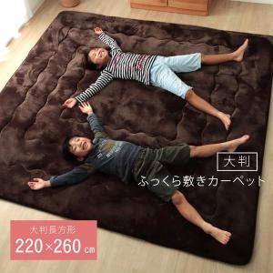 こたつ敷き布団 ラグ 長方形 厚手 4畳 冬 滑り止め付き カーペット 冬用 こたつ敷布団 洗える オールシーズン 絨毯 極厚 滑り止め 防音 無地 こたつ おしゃれ