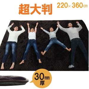こたつ敷き布団 ラグ 長方形 厚手 6畳 冬 滑り止め付き カーペット 冬用 こたつ敷布団 オールシーズン 絨毯 極厚 滑り止め 防音 無地 こたつ おしゃれ