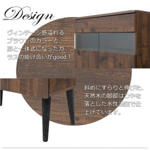 キャビネット ルーター収納 木製 収納 リビン...の詳細画像3