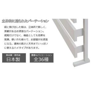 パーテーション 突っ張り 壁面収納 突っ張りラ...の詳細画像2