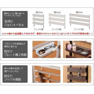 パーテーション 突っ張り 壁面収納 突っ張りラ...の詳細画像5