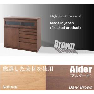 キャビネット サイドボード 完成品 日本製 幅...の詳細画像2