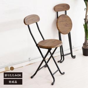 折りたたみ椅子 おしゃれ キッチン ダイニングチェア フォールディング