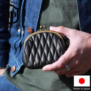 BACKDROP Leathers バックドロップ・レザーズ GM-WALLET がま口財布