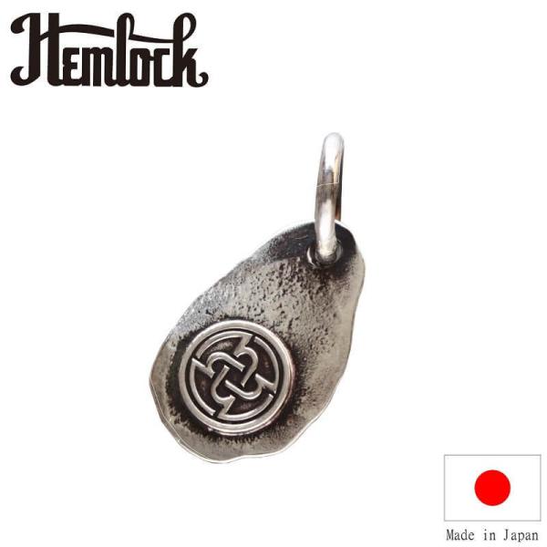 ティアドロップ ロゴメタル トップ hemlock ヘムロック Teardrop logo meta...