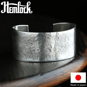 シルバーバングル hemlock ヘムロック Forged bangle -silver バングル