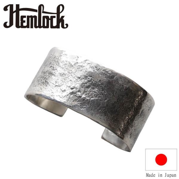 ボードバングル シルバー hemlock ヘムロック Board bangle -silver バン...